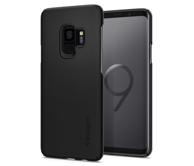 Etui Thin Fit do Samsung Galaxy S9 czarne - 417830 - zdjęcie 8